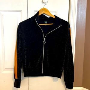 Black Sparkle Jacket